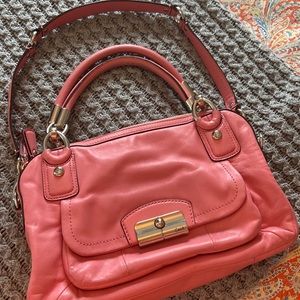 Coach Soft Pink Leather Purse